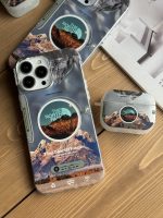 قاب موبایل آیفون موزیکال نورث فیس ( The North face ) کرومی - Image 24