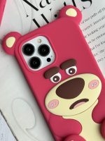 قاب موبایل آیفون یوگی سیلیکونی پا استندشو - Image 12