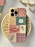 قاب موبایل آیفون شاخه گل ارغوانی محافظ لنزدار - Image 30