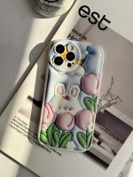 قاب موبایل آیفون شکار خرگوش سه بعدی محافظ لنزدار - Image 12