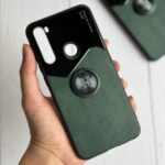 قاب موبایل شیائومی چرمی دلیکات یشمی