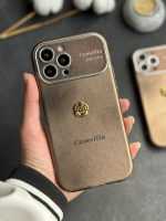 قاب موبایل آیفون کاملیا کاراملی محافظ لنزدار - Image 19