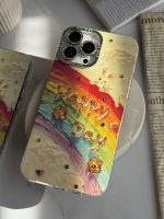 قاب موبایل آیفون خرگوش رنگین کمانی - Image 11