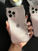 قاب موبایل آیفون گربه یخی شفاف - Image 22