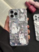 قاب موبایل آیفون پرشین کت کرومی - Image 14