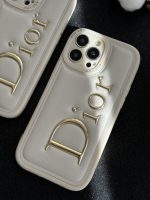 قاب موبایل آیفون دیور بالشتی لوگو طلایی - Image 18