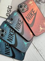 قاب موبایل آیفون نایک شبرنگ محافظ لنزدار - Image 11