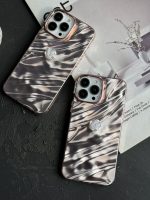 قاب موبایل آیفون موج ساحل رزگلد - Image 7