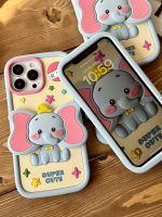 قاب موبایل آیفون بچه فیل دامبو گوش استندشو - Image 7