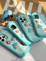 قاب موبایل آیفون ماهی آکواریومی سیلیکونی - Image 14