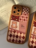 قاب موبایل آیفون بهترین آرزوی خرسی قهوه ای محافظ لنزدار - Image 7