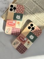 قاب موبایل آیفون شاخه گل ارغوانی محافظ لنزدار - Image 26