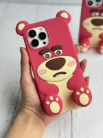 قاب موبایل آیفون یوگی سیلیکونی پا استندشو - Image 14