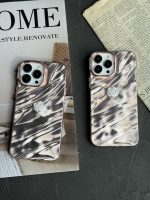 قاب موبایل آیفون موج ساحل رزگلد - Image 8