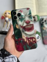 قاب موبایل آیفون نقاشی جوکر محافظ لنزدار - Image 7