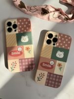 قاب موبایل آیفون شاخه گل ارغوانی محافظ لنزدار - Image 17