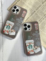 قاب موبایل آیفون استارباکس کافی کالر - Image 13