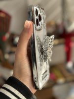 قاب موبایل آیفون پروانه بال متحرک - Image 3