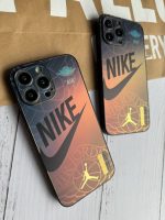 قاب موبایل آیفون نایک شبرنگ محافظ لنزدار - Image 18