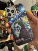 قاب موبایل آیفون لبخند جوکر هلوگرامی محافظ دوربین استندشو - Image 17