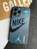 قاب موبایل آیفون نایک شبرنگ محافظ لنزدار - Image 20