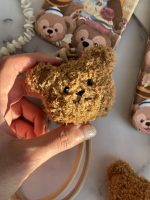 قاب موبایل آیفون خانواده خرسی + بند کوتاه خرسی - Image 9