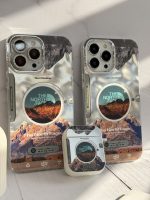 قاب موبایل آیفون موزیکال نورث فیس ( The North face ) کرومی - Image 15