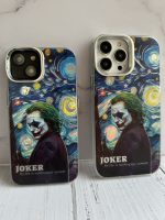 قاب موبایل آیفون لبخند جوکر هلوگرامی محافظ دوربین استندشو - Image 19