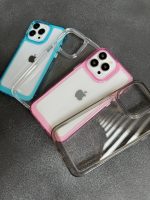 قاب موبایل آیفون کریستال بی رنگ ساده ( 3006 ) ( 3009 ) - Image 5