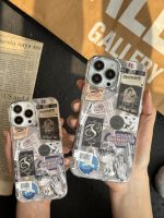 قاب موبایل آیفون روزنامه قدیمی هلوگرامی - Image 22