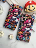 قاب موبایل سامسونگ سوپر ماریو ( قارچ خور ) - Image 23