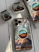 قاب موبایل آیفون موزیکال نورث فیس ( The North face ) کرومی - Image 10