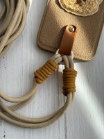 قاب موبایل آیفون خرس دوست داشتنی محافظ لنز + بندست - Image 16