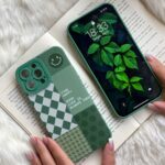 قاب موبایل آیفون گرین کیس محافظ لنزدار