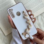 قاب موبایل شیائومی بند قلبی مخملی محافظ لنزدار