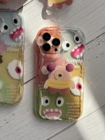 قاب موبایل آیفون هیولا پاستیلی هپی تایم + پاپسوکت - Image 17