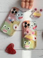 قاب موبایل آیفون هیولا پاستیلی هپی تایم + پاپسوکت - Image 16