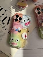 قاب موبایل آیفون هیولا پاستیلی هپی تایم + پاپسوکت - Image 15