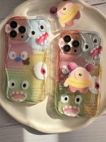 قاب موبایل آیفون هیولا پاستیلی هپی تایم + پاپسوکت - Image 14