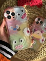 قاب موبایل آیفون هیولا پاستیلی هپی تایم + پاپسوکت - Image 13