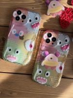 قاب موبایل آیفون هیولا پاستیلی هپی تایم + پاپسوکت - Image 2