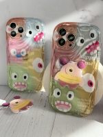 قاب موبایل آیفون هیولا پاستیلی هپی تایم + پاپسوکت - Image 12