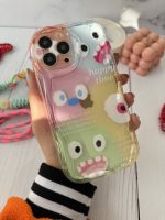 قاب موبایل آیفون هیولا پاستیلی هپی تایم + پاپسوکت - Image 4