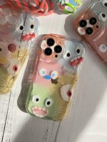 قاب موبایل آیفون هیولا پاستیلی هپی تایم + پاپسوکت - Image 5