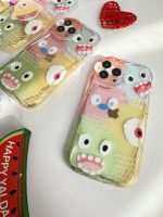 قاب موبایل آیفون هیولا پاستیلی هپی تایم + پاپسوکت - Image 6