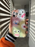 قاب موبایل آیفون هیولا پاستیلی هپی تایم + پاپسوکت - Image 9