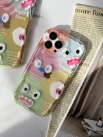 قاب موبایل آیفون هیولا پاستیلی هپی تایم + پاپسوکت - Image 11