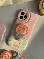 قاب موبایل آیفون شکلات کندی + پاپسوکت آبنبات - Image 18