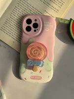 قاب موبایل آیفون شکلات کندی + پاپسوکت آبنبات - Image 14