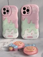 قاب موبایل آیفون شکلات کندی + پاپسوکت آبنبات - Image 16